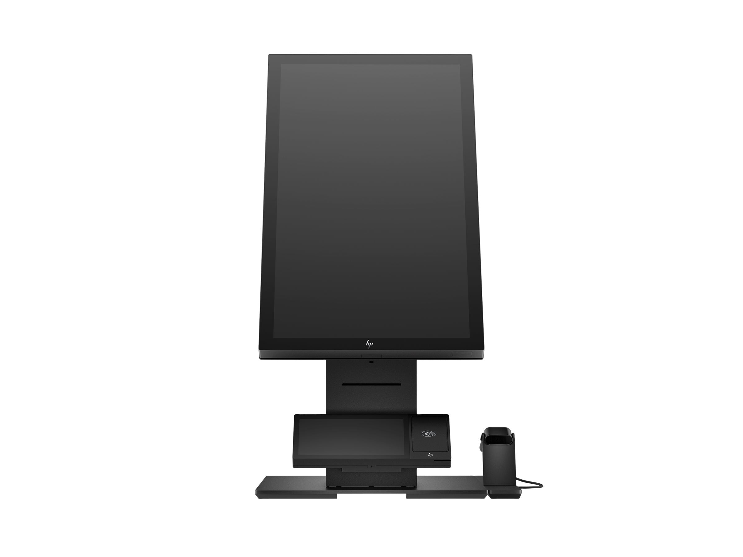 HP Engage Express Countertop BCS Cradle - Vorderansicht