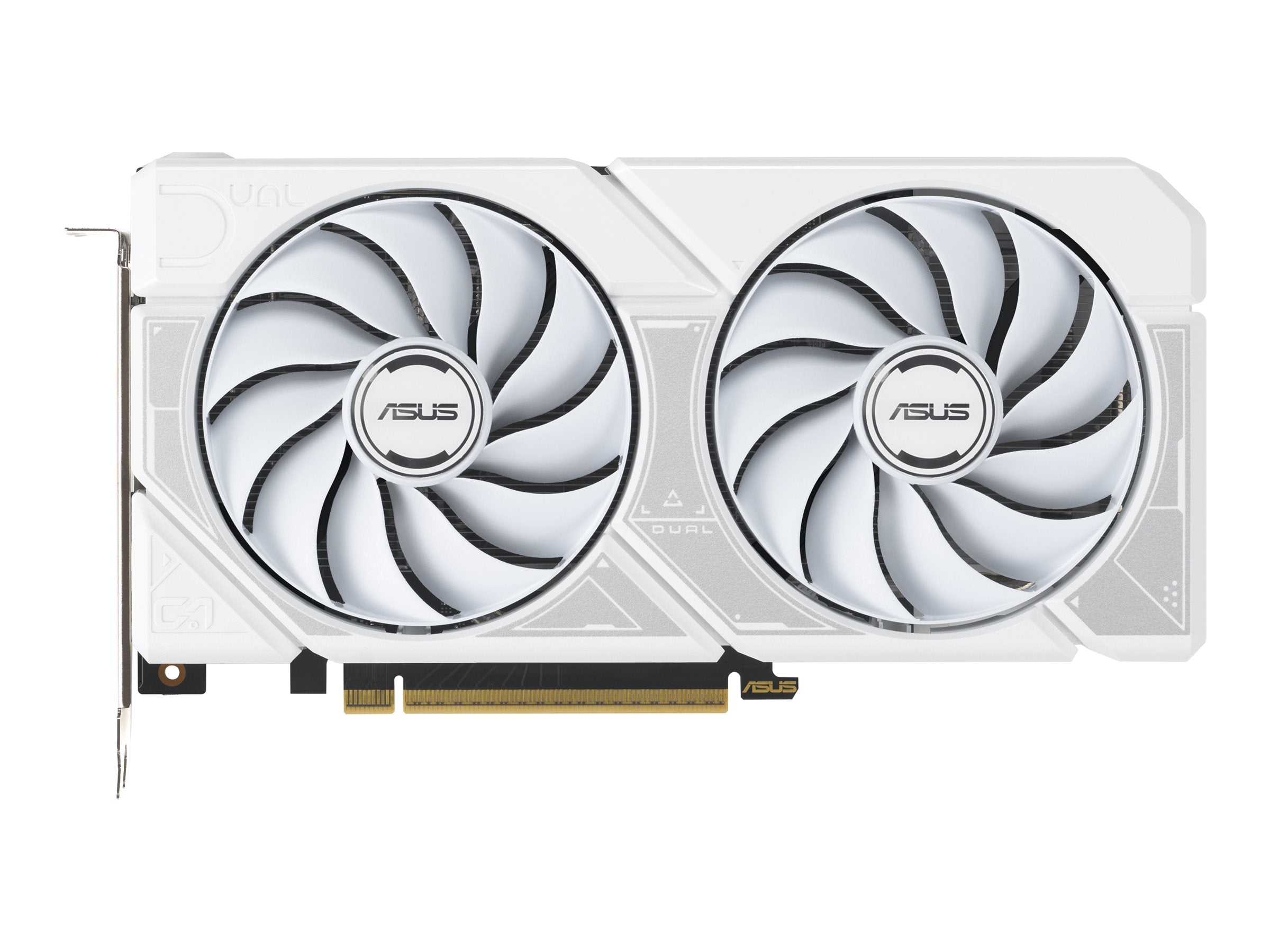 ASUS Dual GeForce RTX 5060 Ti 16GB GDDR7 White OC Edition Vorderansicht
