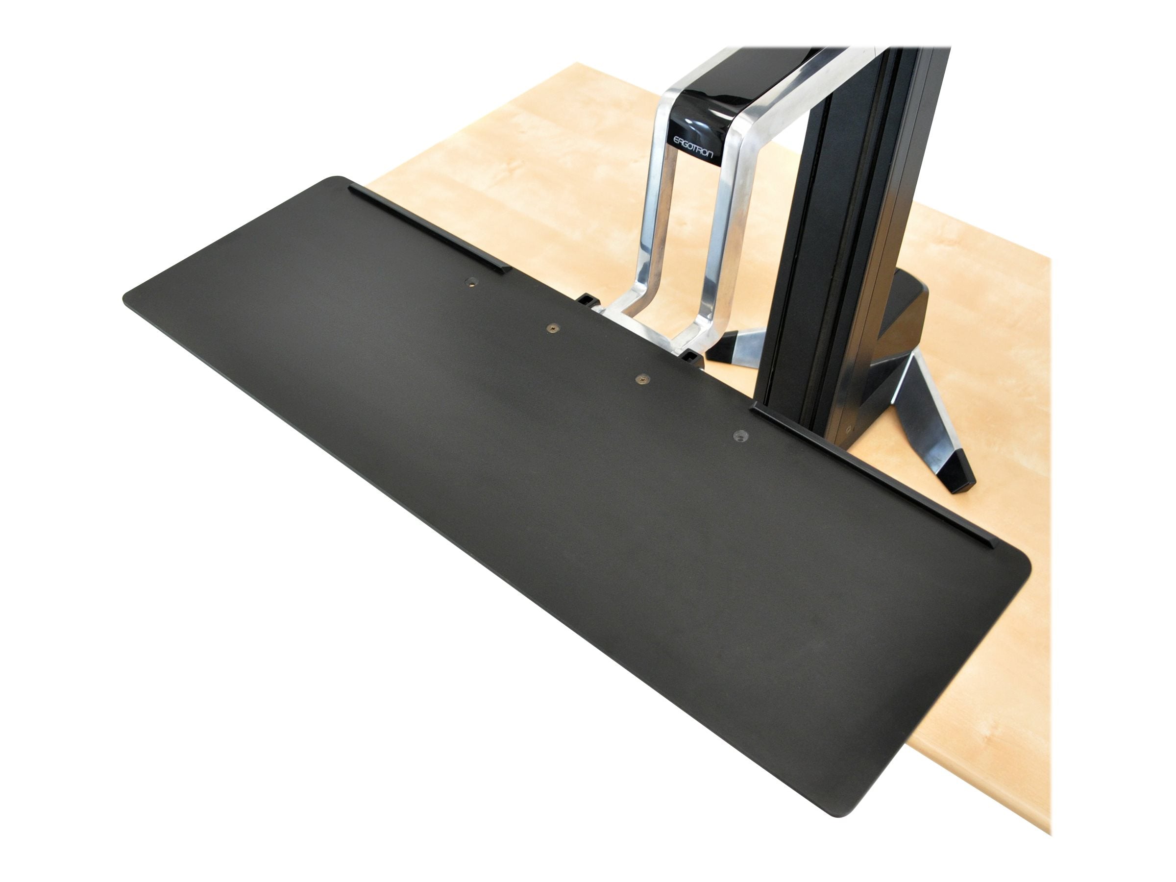 Verpackung der ERGOTRON Large Keyboard Tray für WorkFit-S