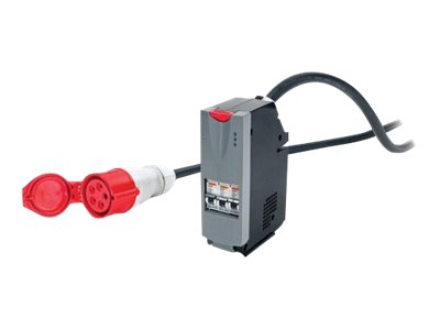 APC IT Power Distribution Module Automatic circuit breaker plug-in module AC 400V 3-phase output connectors 1