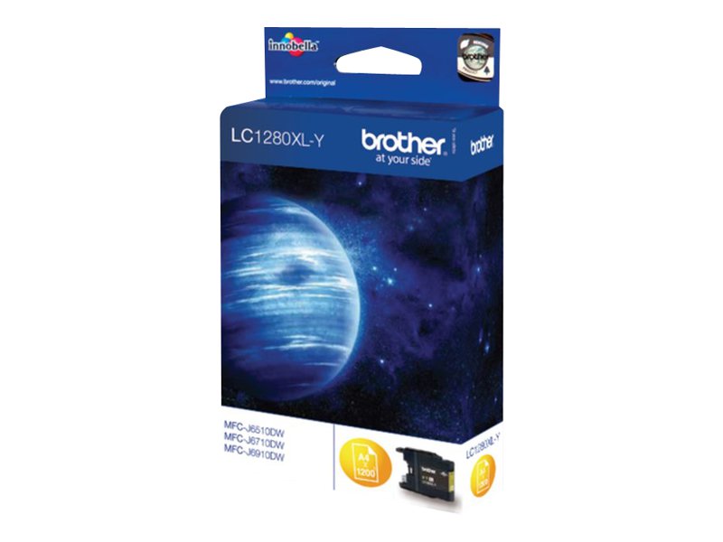 BROTHER LC-1280 Tinte gelb Detailansicht
