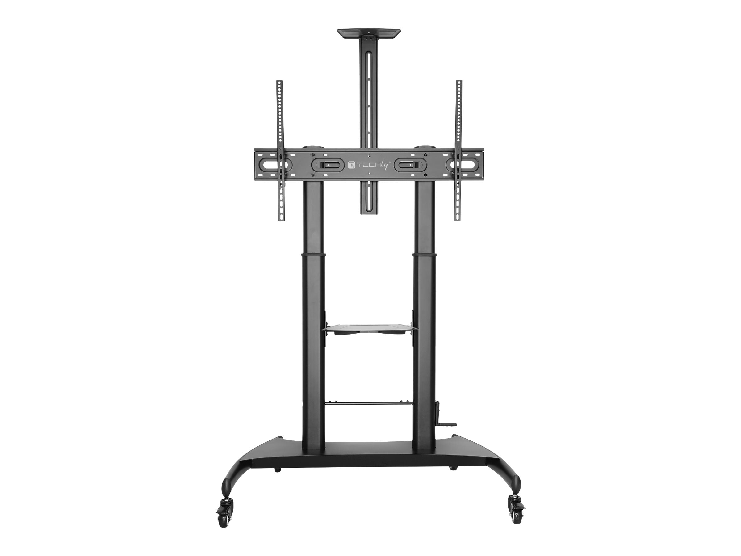 TECHLY TV Trolley Seitenansicht