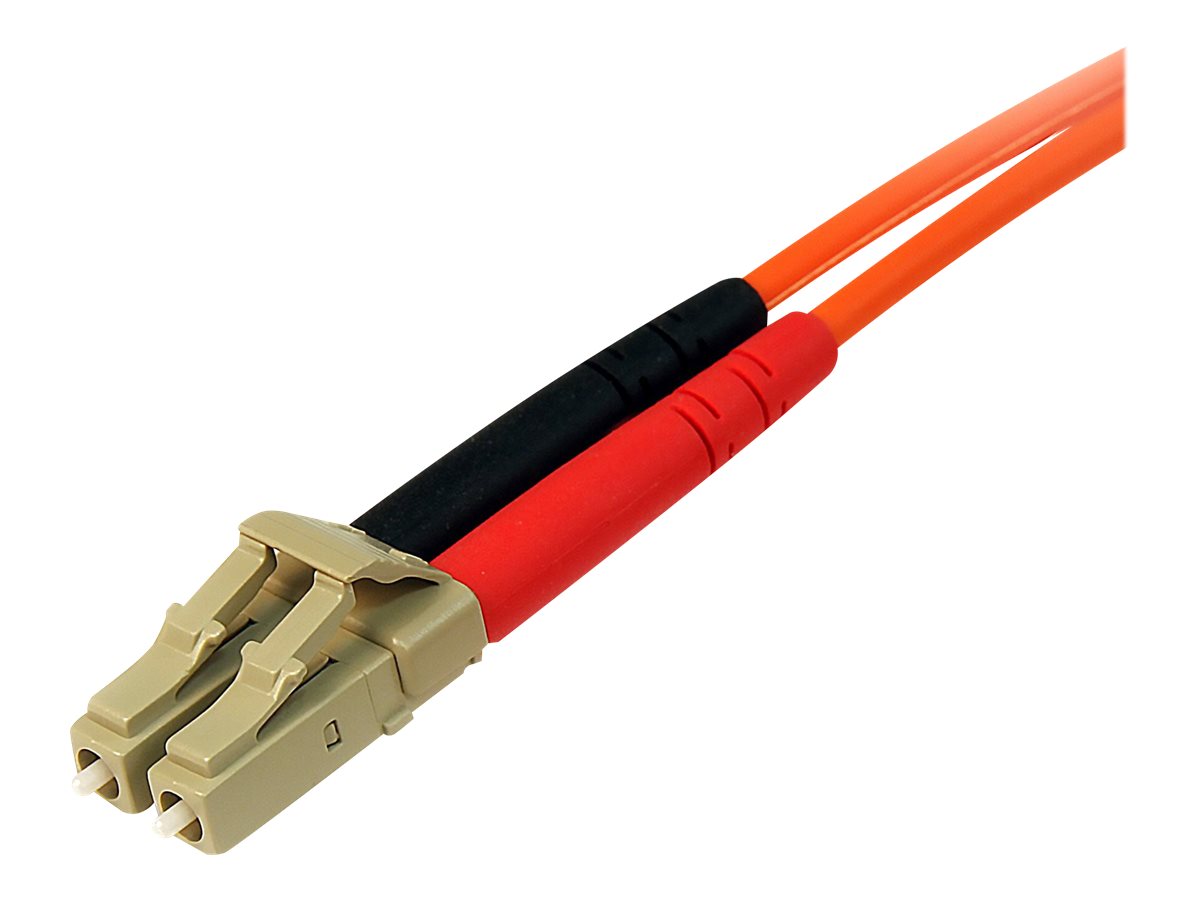 STARTECH.COM 10 m Multimode 50/125 Duplex LWL-Patchkabel LC - LC Verpackung