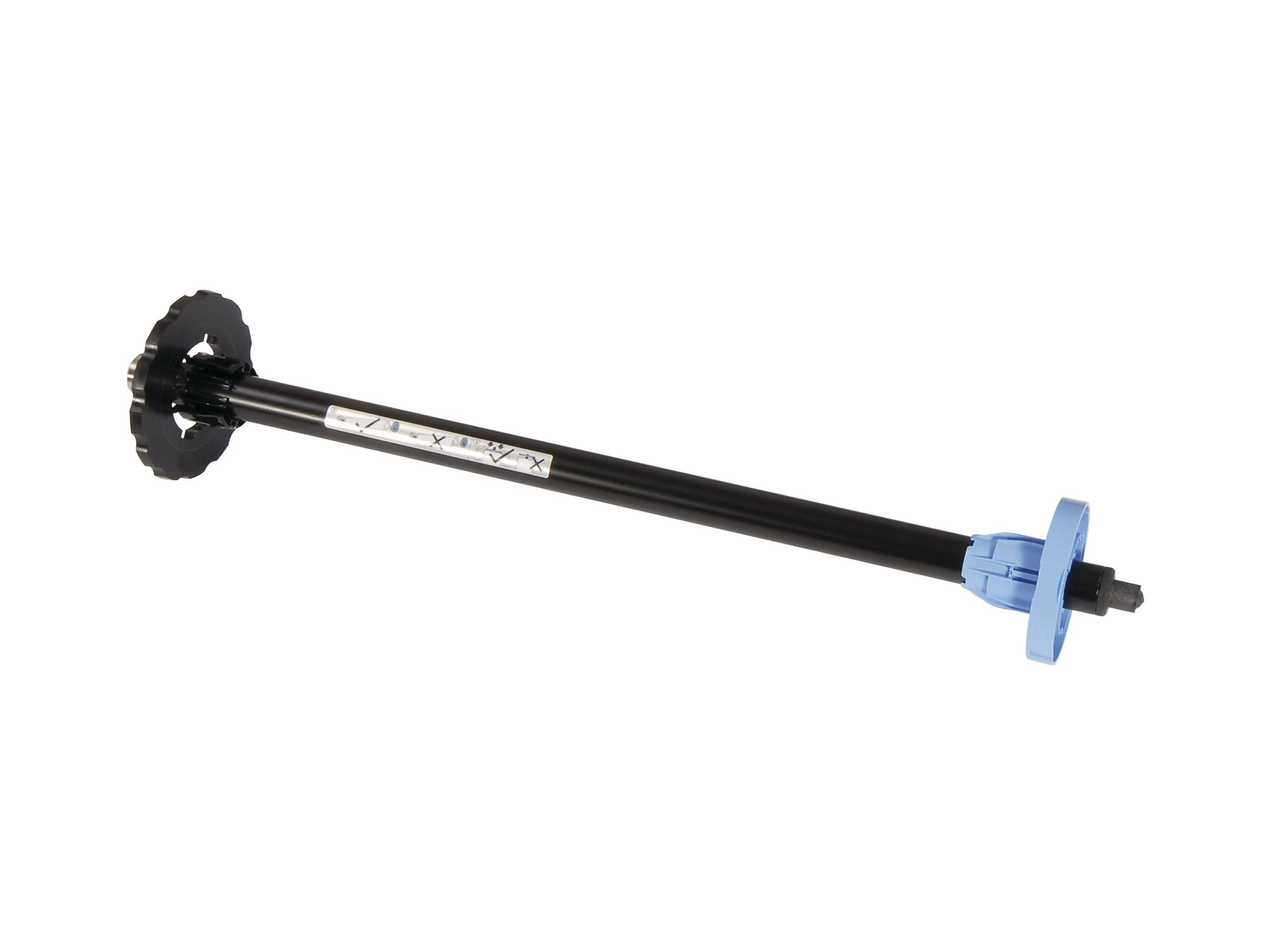 HP Designjet Roll Feed Spindle 61cm Vorderansicht