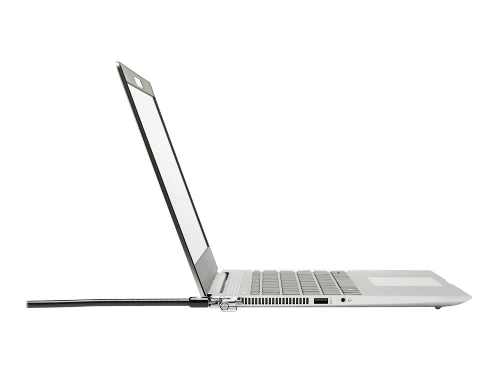 KENSINGTON Ultra Slim Kombinationsschloss im Einsatz