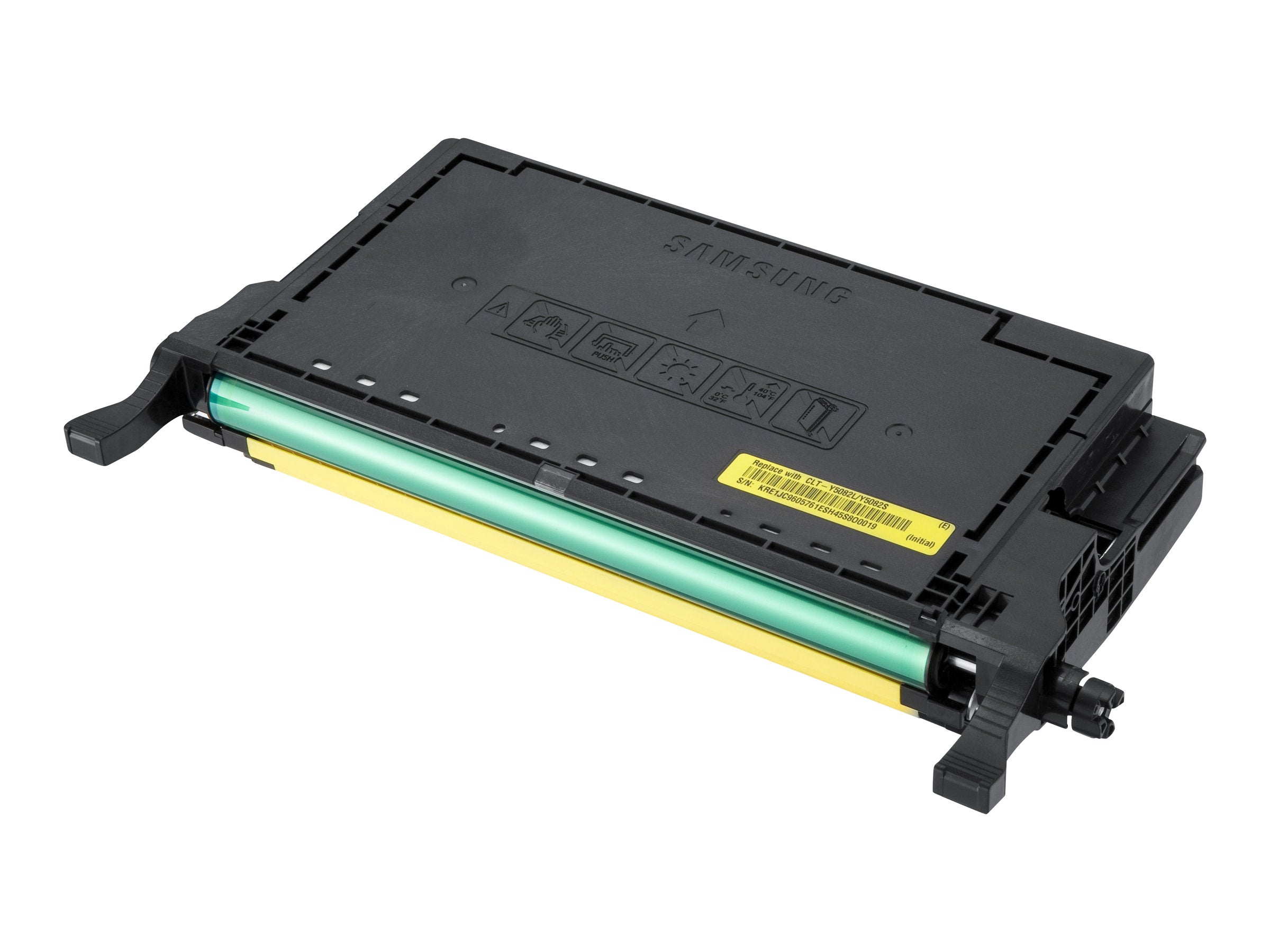 SAMSUNG original Toner cartridge LT-Y5082L/ELS Vorderansicht