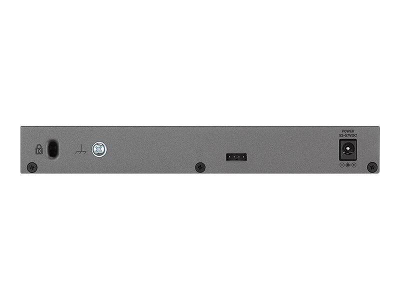 ZYXEL GS1350-6HP 6 Port managed CCTV PoE Switch Detailansicht