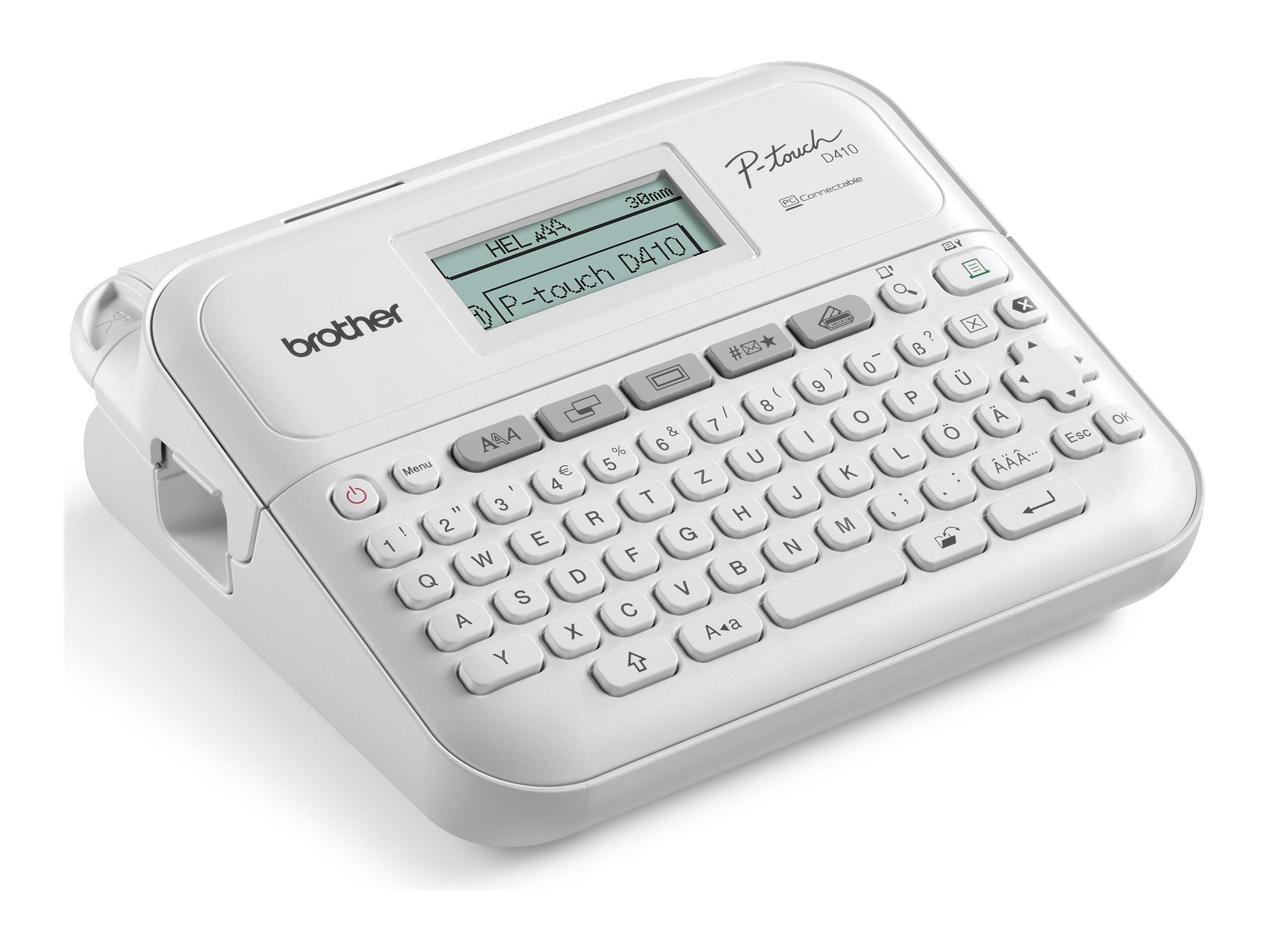 BROTHER PT-D410 Beschriftungsgerät Verpackung
