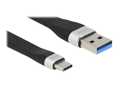 DELOCK USB 3.2 Gen 1 FPC Flachbandkabel USB Typ-A zu USB Type-C Verpackung