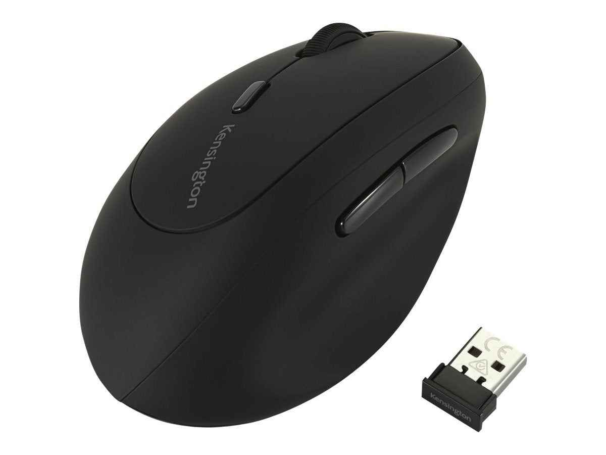 KENSINGTON Pro Fit Left Handed Ergo Wireless Mouse Seitensicht