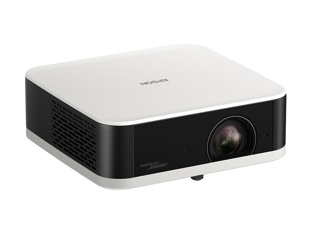 EPSON Lifestudio POP Projector 700lm EF-61W Diamond White - Vorderansicht