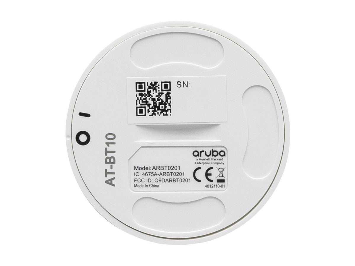ARUBA HPE Aruba AT-BT10-50 BLE Beacon in Anwendung