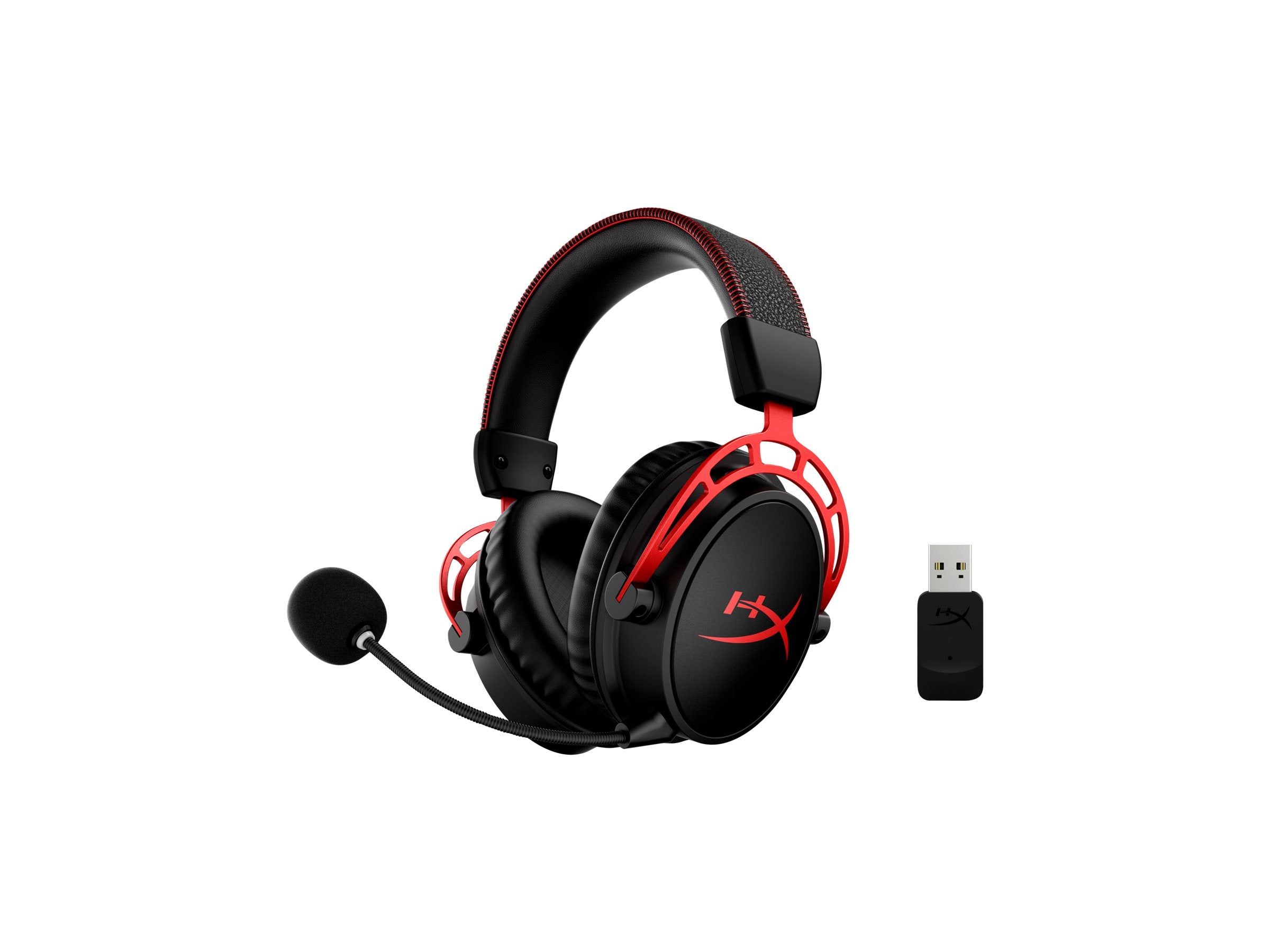 HP HyperX Cloud Alpha Wireless Gaming Headset Seitenansicht