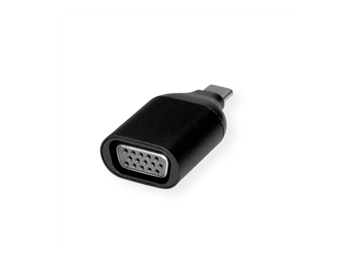ROLINE Display Adapter USB Typ C - VGA Vorderansicht