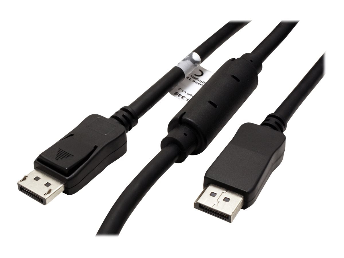 VALUE DisplayPort Kabel v1.2 aktiv ST/ST 15m Detailansicht