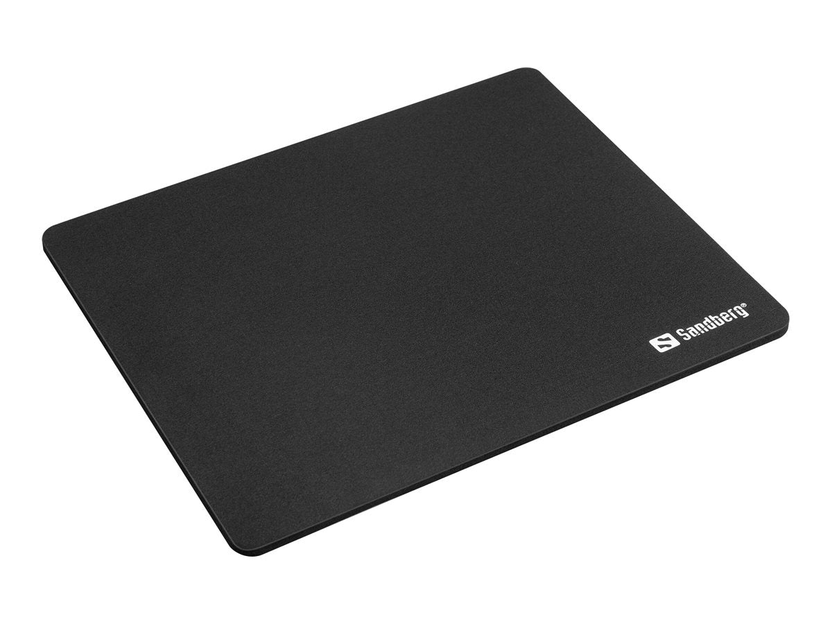 SANDBERG Mousepad schwarz - Vorderansicht