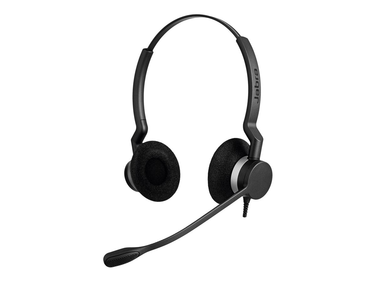 JABRA BIZ 2300 Duo Type 82 E-STD Noise Cancelling microphone boom FreeSpin headband