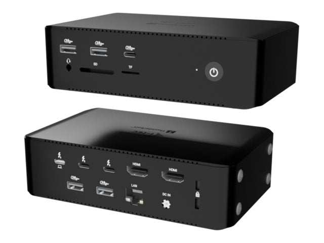 I-TEC Thunderbolt 5 Quattro Display Dockingstation Vorderansicht