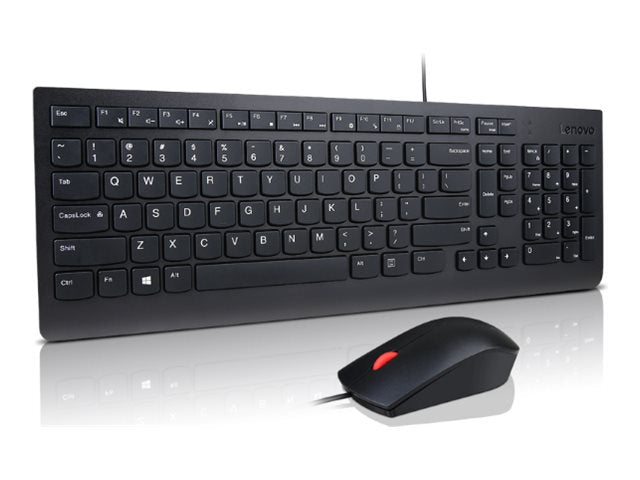 LENOVO Essential Wired Combo Keyboard and Mouse - Vorderansicht