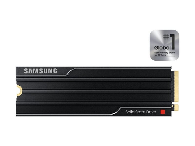 SAMSUNG 9100 PRO SSD Heatsink 8TB Verpackung