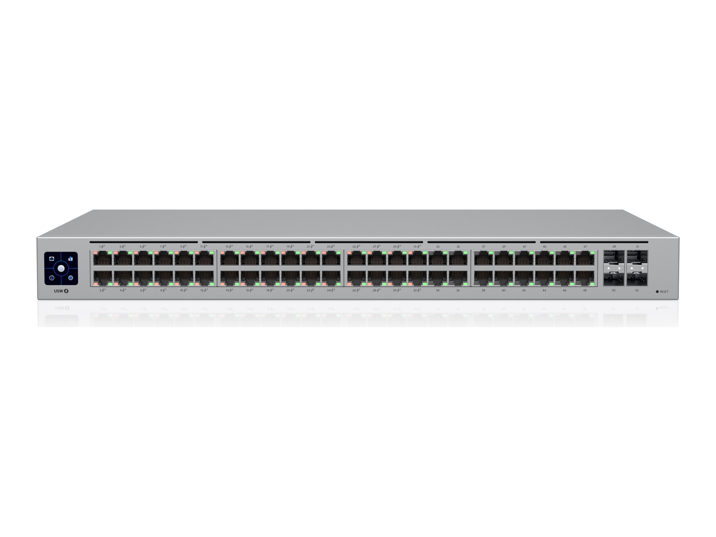 UBIQUITI USW-48-POE-EU Switch Vorderansicht