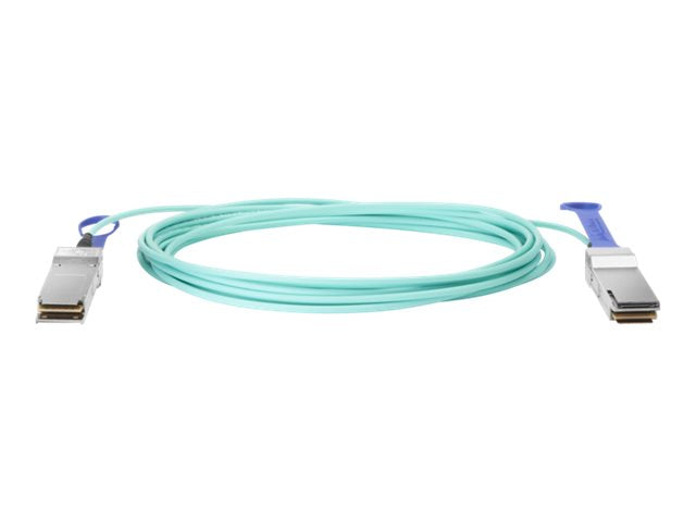 HPE 100GbE QSFP28 to QSFP28 5m Active Optical Cable Verpackung