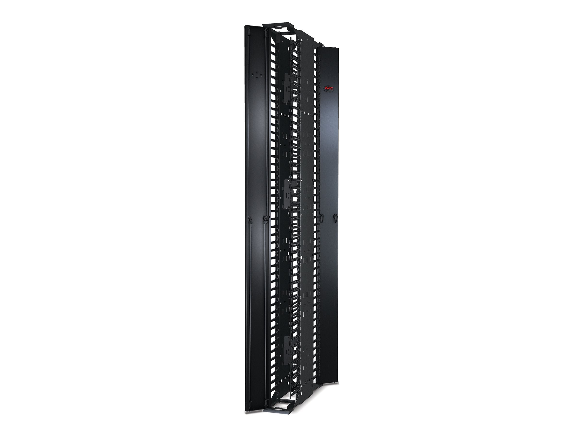 APC CDX Vertical Cable Manager Detailansicht