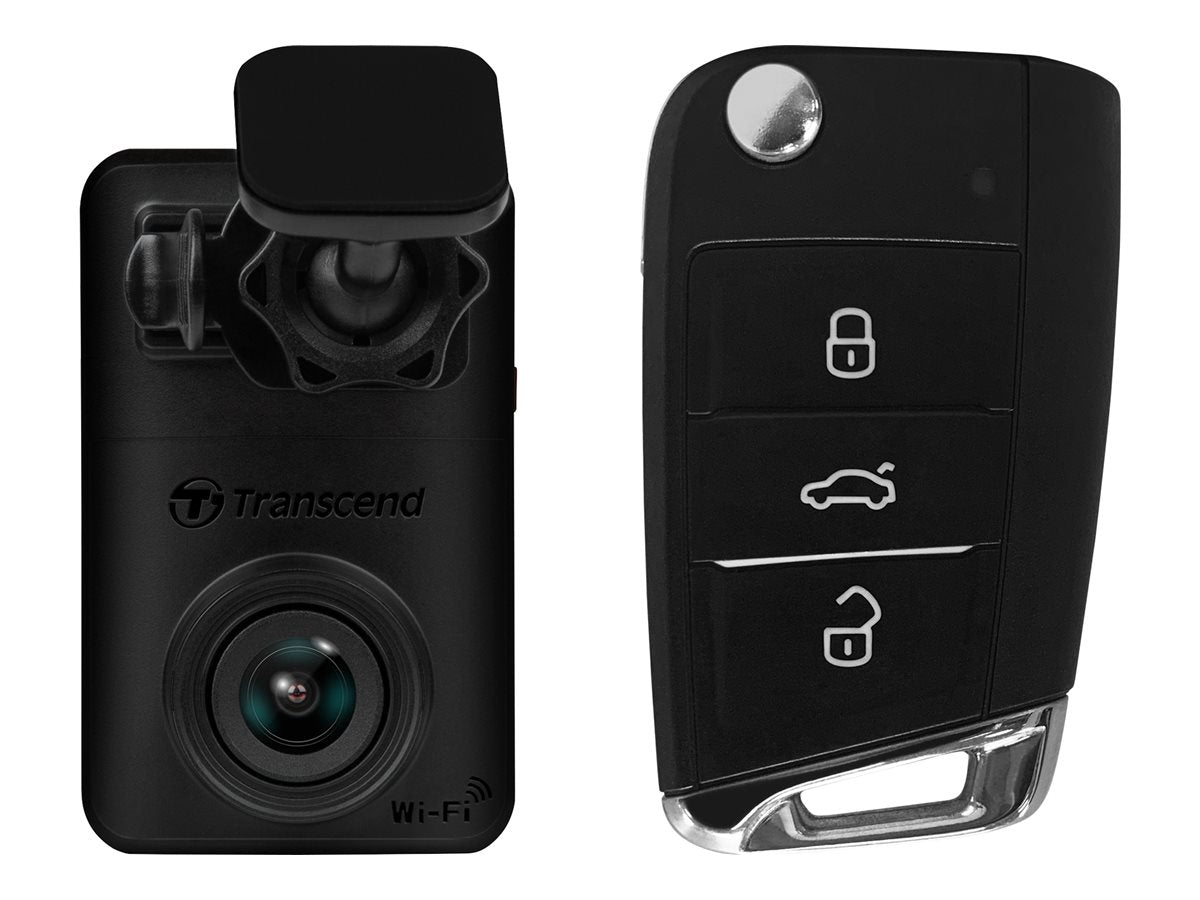 TRANSCEND Dashcam DrivePro 10 64GB Non-LCD im Einsatz