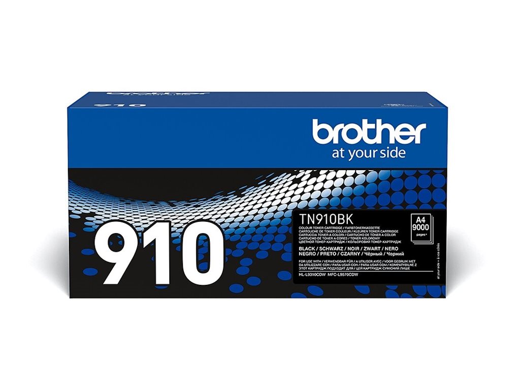 BROTHER TN-910BK Tonerkassette Vorderansicht