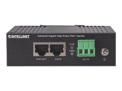 INTELLINET Gigabit PoE+ Industrie Injektor Verpackung