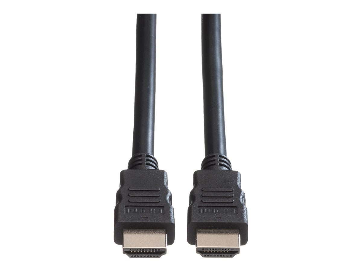 ROLINE Monitorkabel HDMI High Speed ST-ST 10m - Vorderansicht