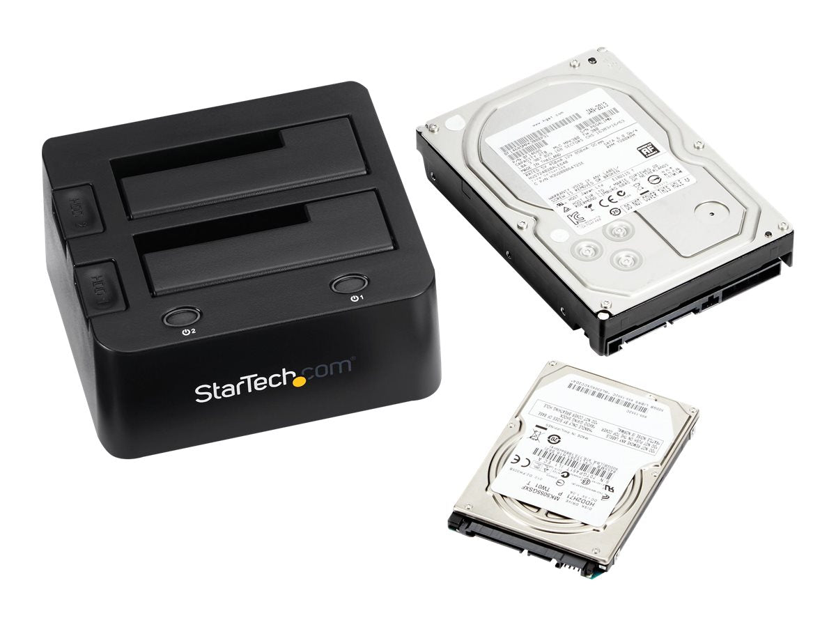 STARTECH.COM UNIDOCKU33 Docking Station Vorderansicht