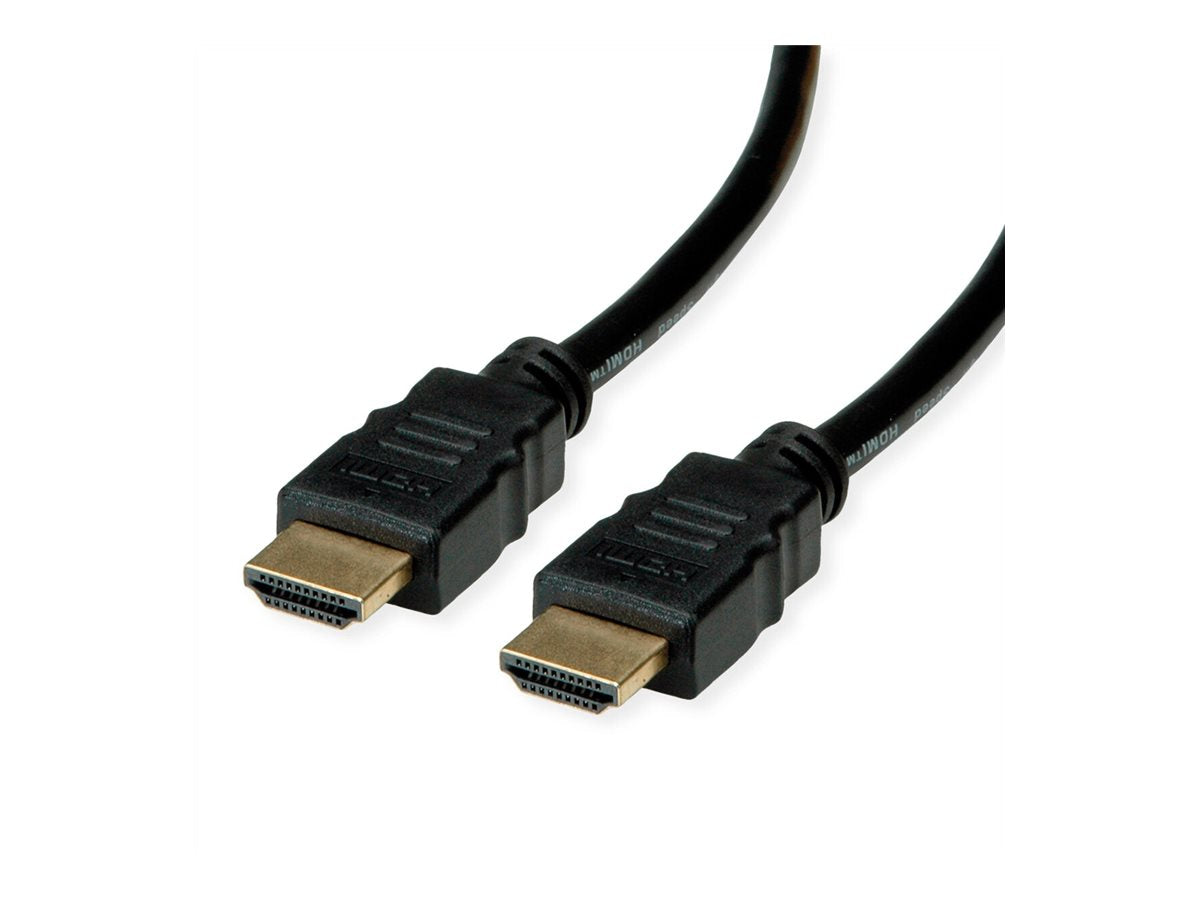 ROLINE RM 8K HDMI Ultra HD Kabel mit Ethernet ST/ST schwarz 3m - Verpackung