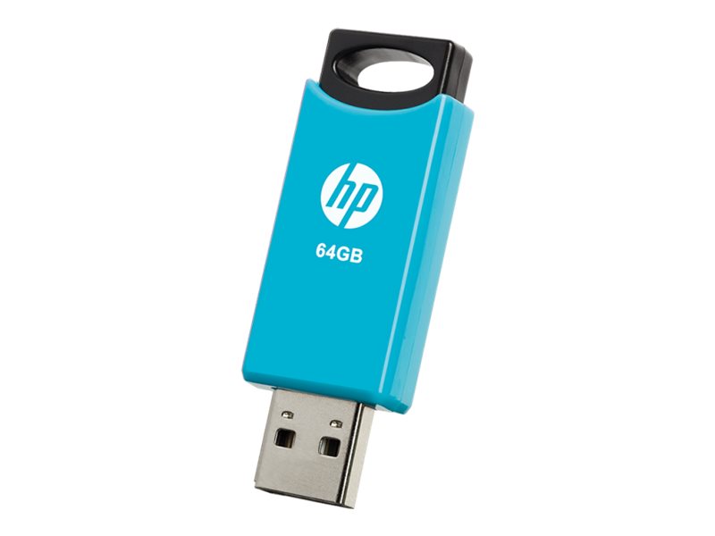 HP v212w USB 64GB stick sliding - Verpackung