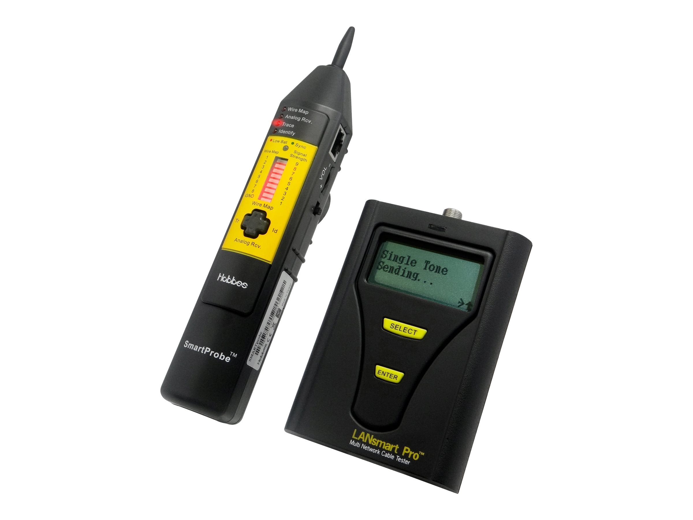HOBBES LANsmart Pro & SmartProbe Kit Vorderansicht