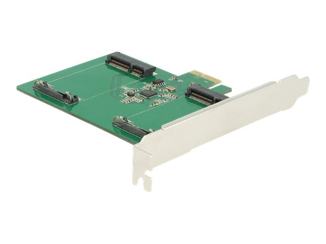 DELOCK PCI Express Karte Vorderansicht