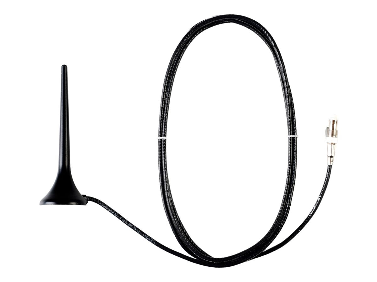PUC ATTB Magnetantenne 5G GSM 900/1800 0 dB 15m SpecialLowLoss FME f - Vorderansicht