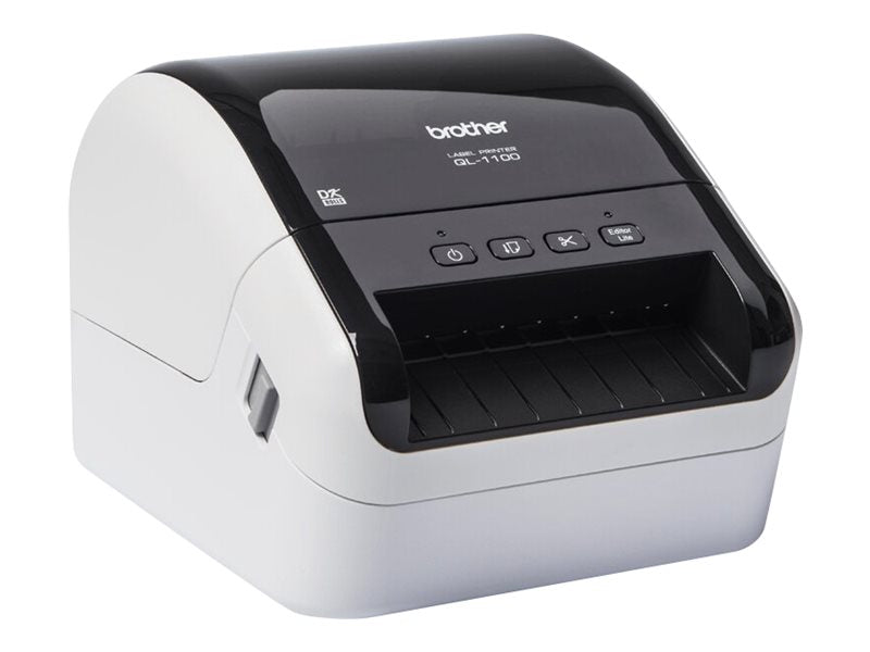 BROTHER P-Touch QL1100 Label Printer Seitenansicht