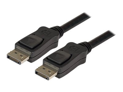 EFB DisplayPort 2.0 Anschlusskabel DP Stecker - DP Stecker, Vorderansicht