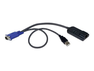 DELL KVM Kabel VGA USB 2.0 Vorderansicht