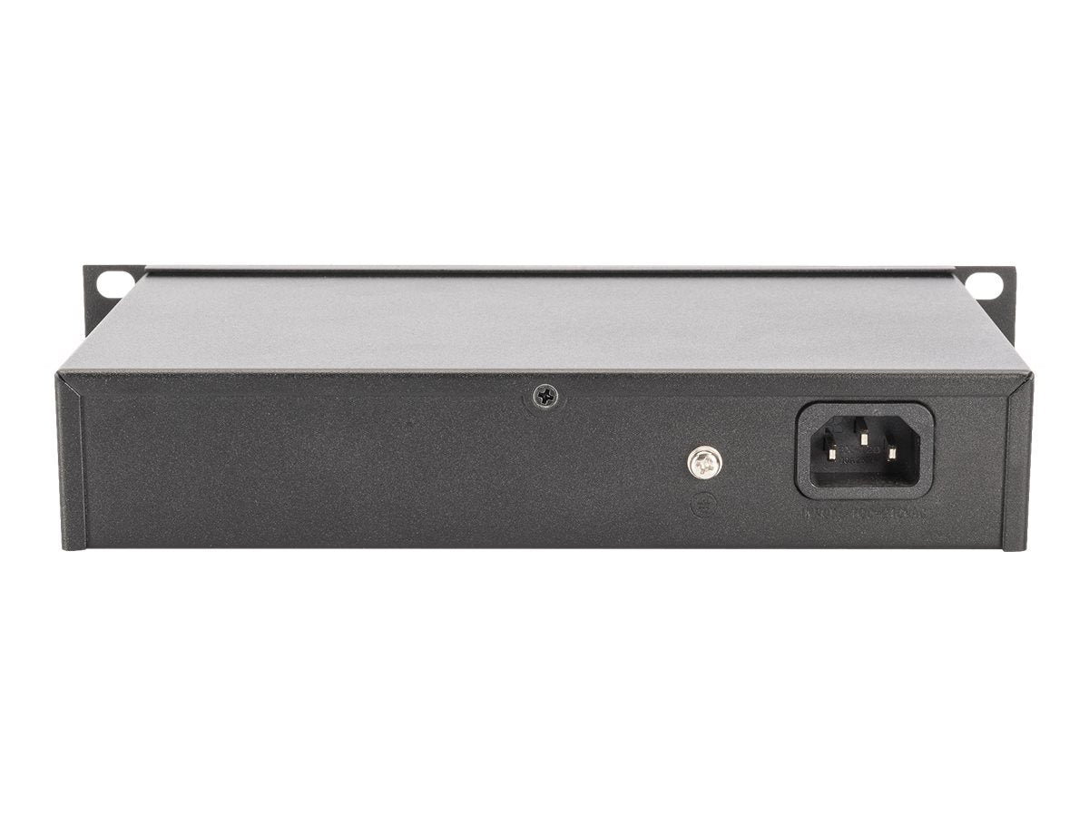DIGITUS N-80117 L2 managed Gigabit Ethernet Switch 8-port Detailansicht