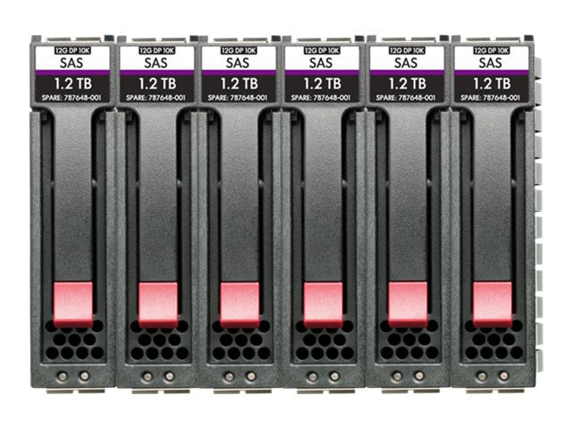 HPE MSA HDD 60TB SAS 12G Midline Verpackung