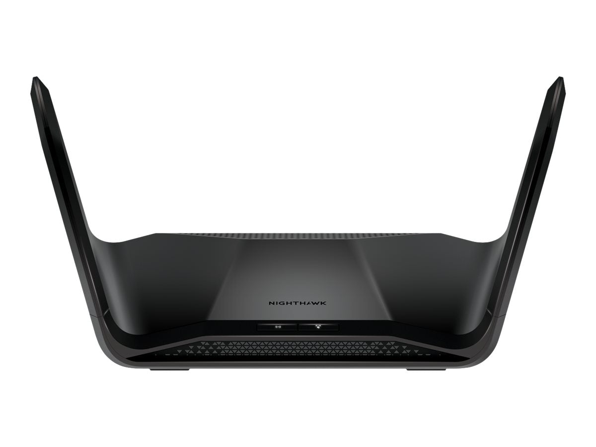NETGEAR 5PT Tri-Band 8-Stream Ax6600 Router Rückansicht