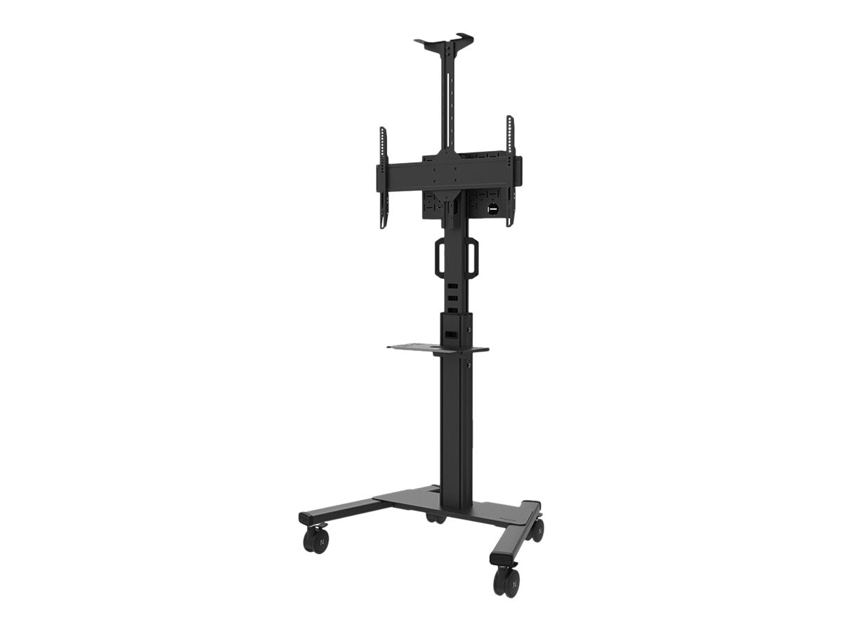NEOMOUNTS Move Up Mobile Display Floor Stand Seitenansicht