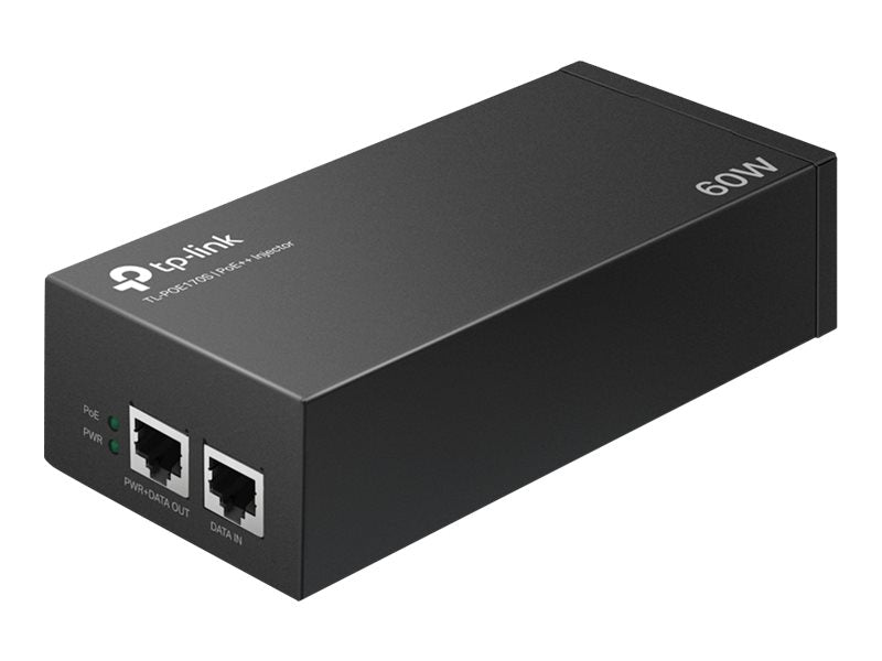 TP-LINK POE170S PoE++ Injector Adapter Vorderansicht