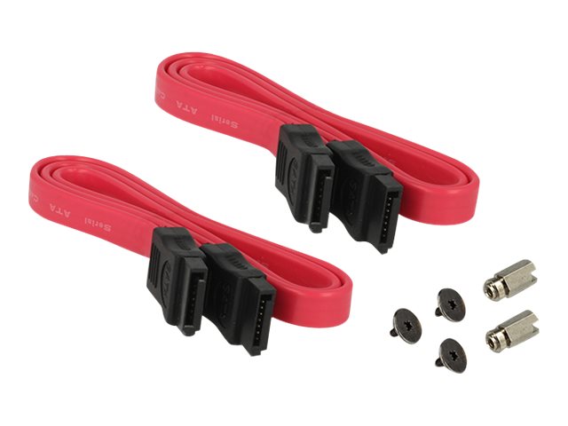 DELOCK PCIe x1 > 2 x M.2 Key B Low Profile Form Faktor Vorderansicht
