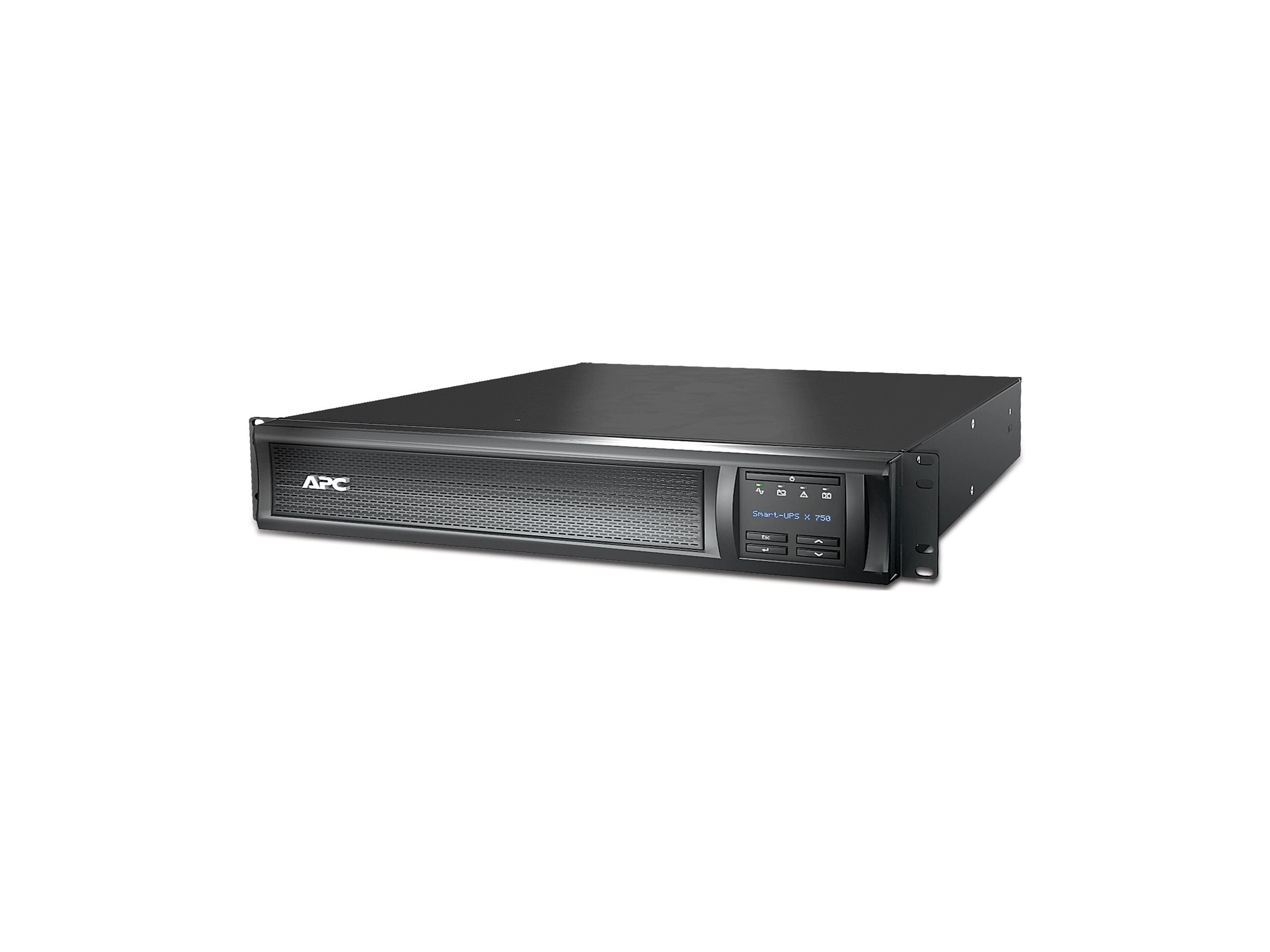 APC Smart-UPS X 750VA Tower/Rack UPS Detailansicht
