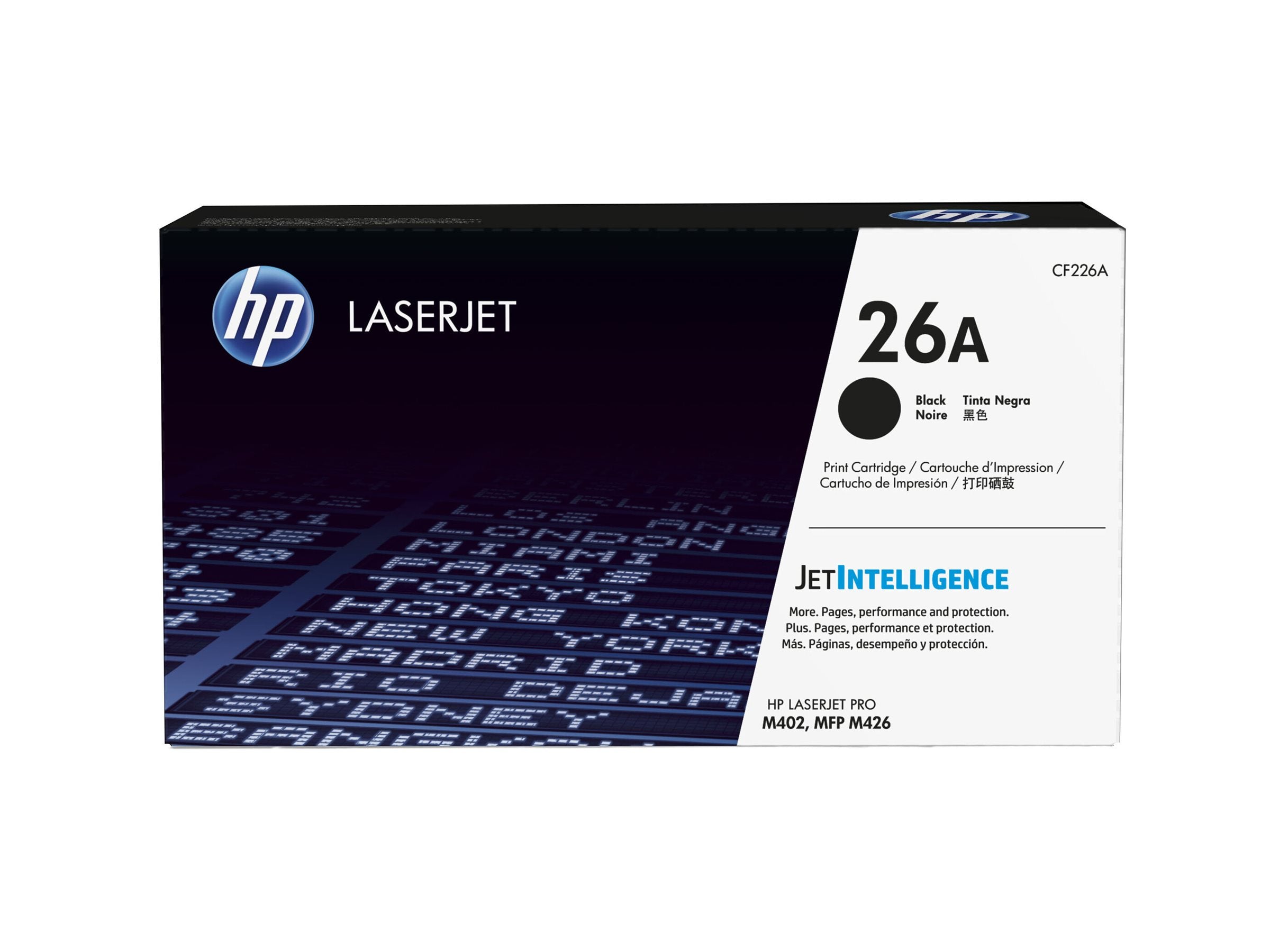 HP 26A Tonerpatrone Detailansicht