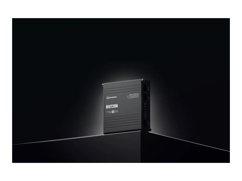 TELTONIKA NETWORKS RUT206 Industrial 4G Router Rückansicht