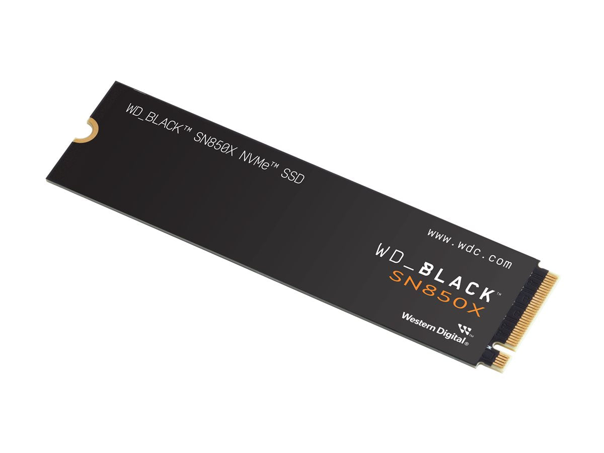 WD Black SSD SN850X Gaming NVMe 8TB Vorderansicht